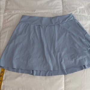 Light Blue Skater Skort